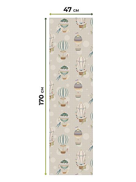 Рулонная штора Ранфрик - 43 - ширина 47 см - фото 5