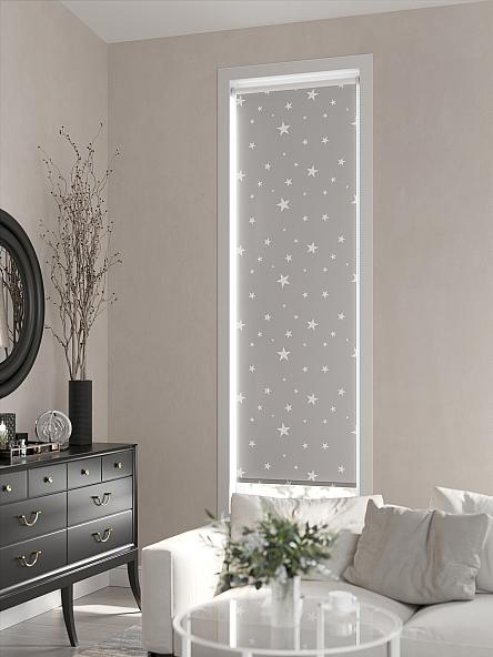 Рулонная штора Ранфрик - 44 - ширина 47 см - фото 3