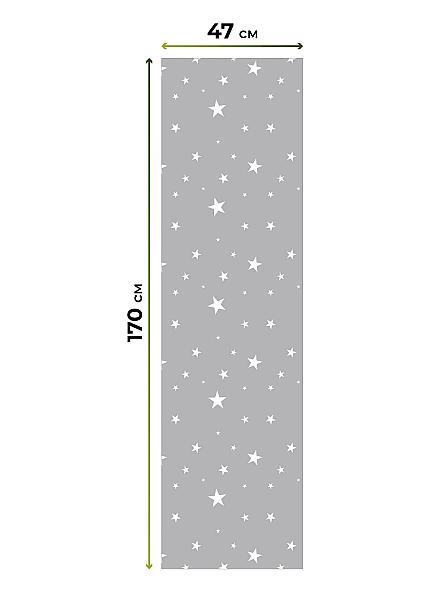 Рулонная штора Ранфрик - 44 - ширина 47 см - фото 5