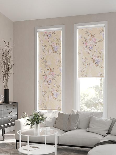 Рулонная штора Ранфрик - 45 - ширина 47 см