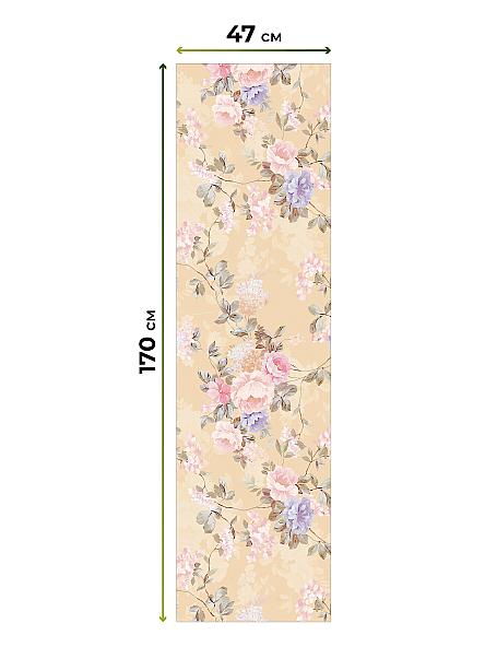 Рулонная штора Ранфрик - 45 - ширина 47 см - фото 5