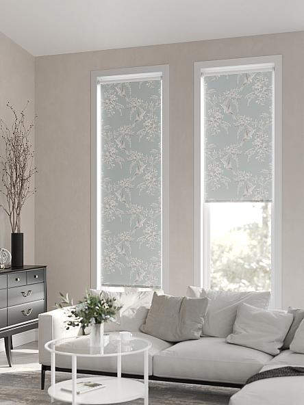 Рулонная штора Ранфрик - 46 - ширина 47 см