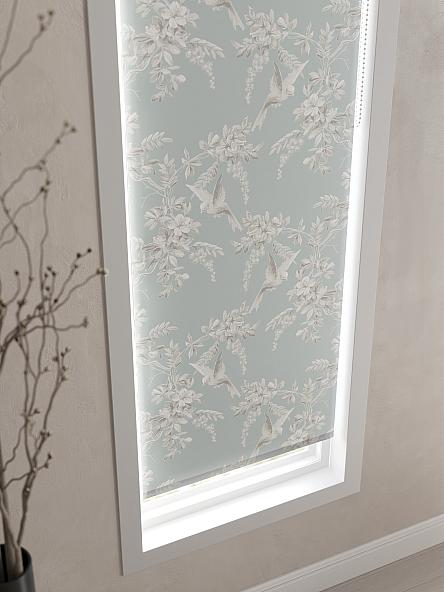 Рулонная штора Ранфрик - 46 - ширина 47 см - фото 4