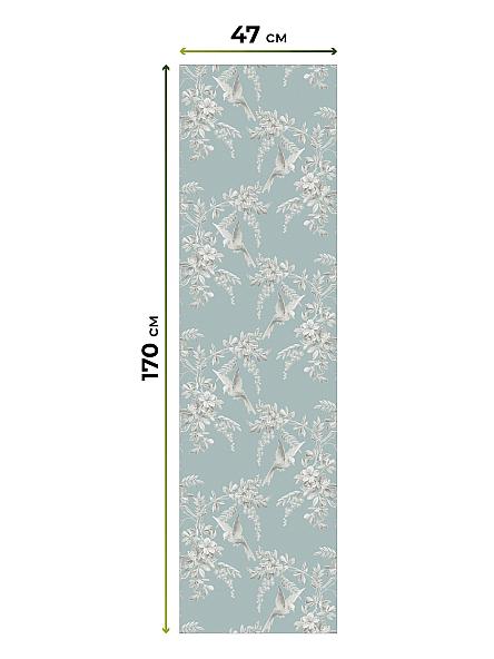 Рулонная штора Ранфрик - 46 - ширина 47 см - фото 5