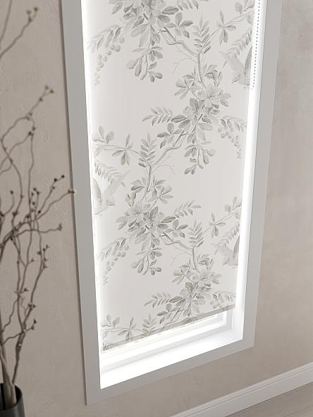 Рулонная штора Ранфрик - 47 - ширина 47 см - фото 4