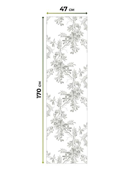 Рулонная штора Ранфрик - 47 - ширина 47 см - фото 5