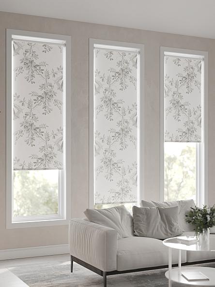 Рулонная штора Ранфрик - 47 - ширина 47 см - фото 6