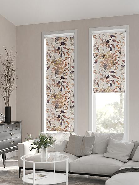 Рулонная штора Ранфрик - 48 - ширина 47 см