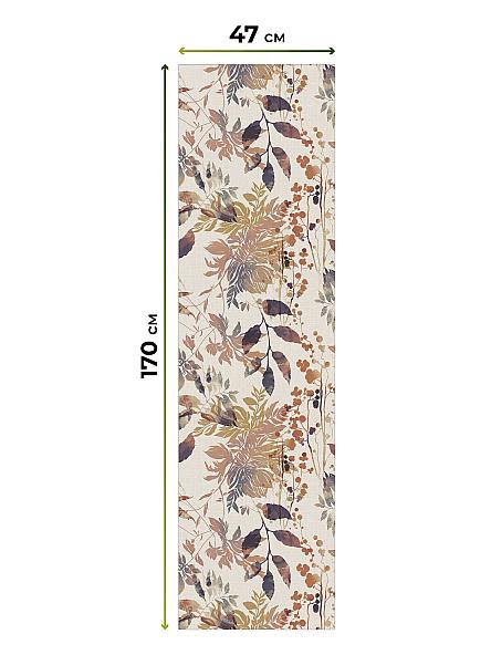 Рулонная штора Ранфрик - 48 - ширина 47 см - фото 5