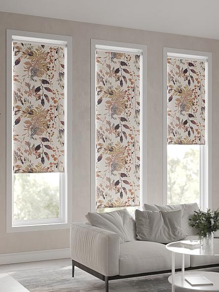 Рулонная штора Ранфрик - 48 - ширина 47 см - фото 6