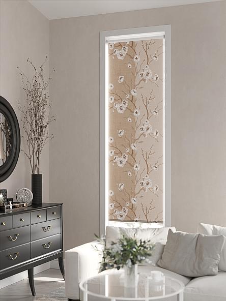 Рулонная штора Ранфрик - 49 - ширина 47 см - фото 3