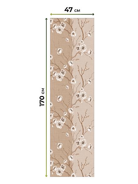Рулонная штора Ранфрик - 49 - ширина 47 см - фото 5