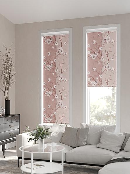 Рулонная штора Ранфрик - 50 - ширина 47 см