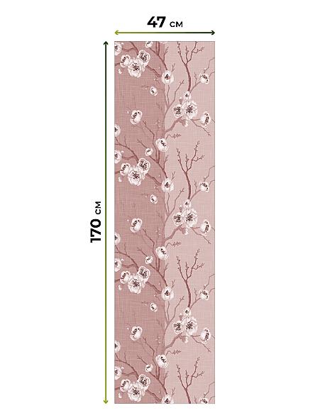 Рулонная штора Ранфрик - 50 - ширина 47 см - фото 5