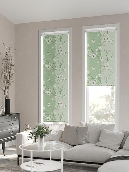 Рулонная штора Ранфрик - 51 - ширина 47 см