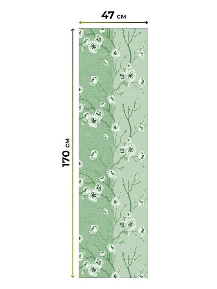 Рулонная штора Ранфрик - 51 - ширина 47 см - фото 5