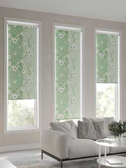 Рулонная штора Ранфрик - 51 - ширина 47 см - фото 6