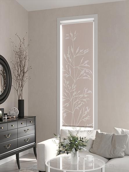 Рулонная штора Ранфрик - 52 - ширина 47 см - фото 3