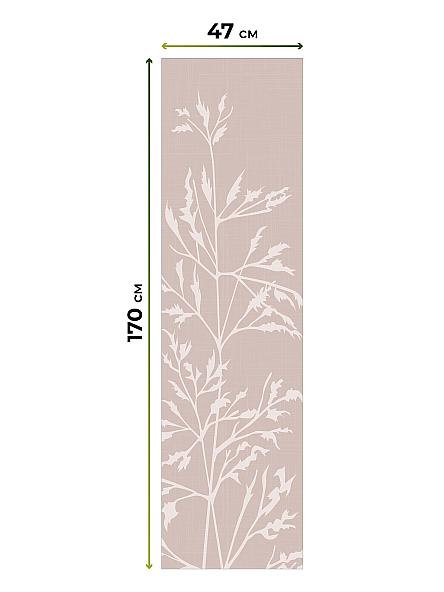 Рулонная штора Ранфрик - 52 - ширина 47 см - фото 5