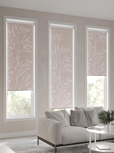 Рулонная штора Ранфрик - 52 - ширина 47 см - фото 6