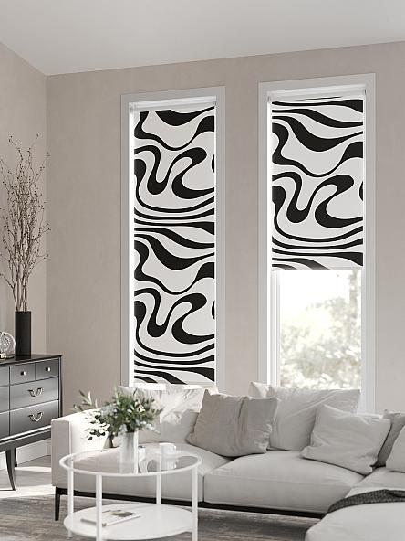 Рулонная штора Ранфрик - 53 - ширина 47 см