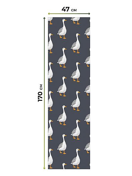 Рулонная штора Ранфрик - 56 - ширина 47 см - фото 5