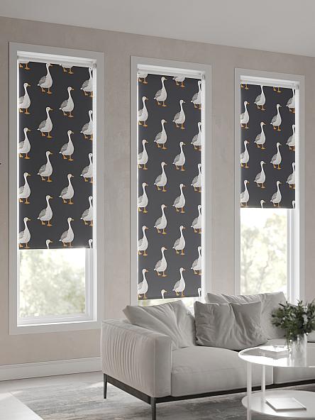 Рулонная штора Ранфрик - 56 - ширина 47 см - фото 6