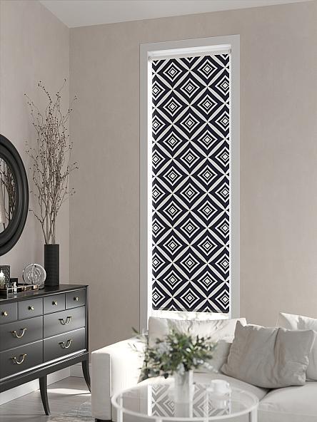 Рулонная штора Ранфрик - 60 - ширина 47 см - фото 3