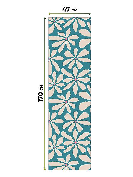 Рулонная штора Ранфрик - 62 - ширина 47 см - фото 5