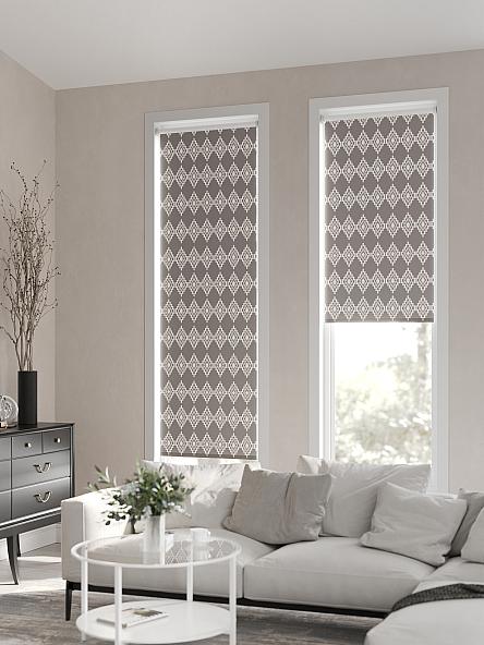 Рулонная штора Ранфрик - 65 - ширина 47 см