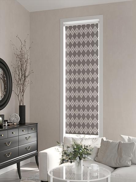 Рулонная штора Ранфрик - 65 - ширина 47 см - фото 3