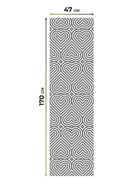 Рулонная штора Ранфрик - 68 - ширина 47 см - фото 5