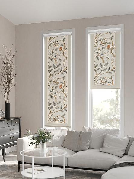 Рулонная штора Ранфрик - 69 - ширина 47 см