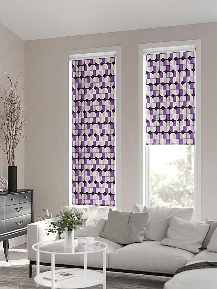 Рулонная штора Ранфрик - 71 - ширина 47 см