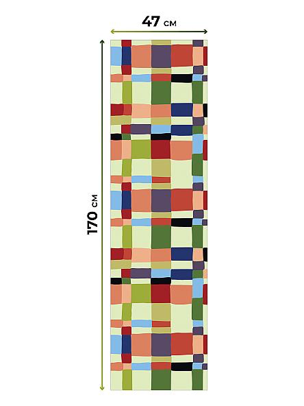 Рулонная штора Ранфрик - 72 - ширина 47 см - фото 5