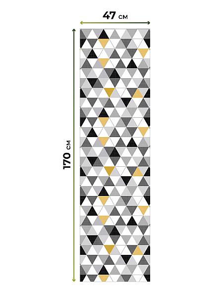 Рулонная штора Ранфрик - 75 - ширина 47 см - фото 5