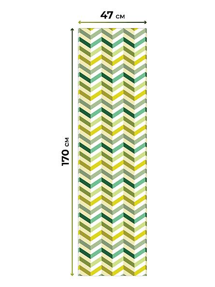 Рулонная штора Ранфрик - 76 - ширина 47 см - фото 5