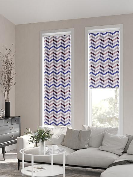 Рулонная штора Ранфрик - 78 - ширина 47 см