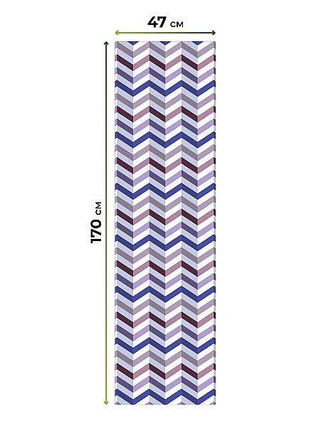 Рулонная штора Ранфрик - 78 - ширина 47 см - фото 5