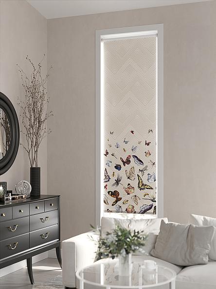 Рулонная штора Ранфрик - 79 - ширина 47 см - фото 3