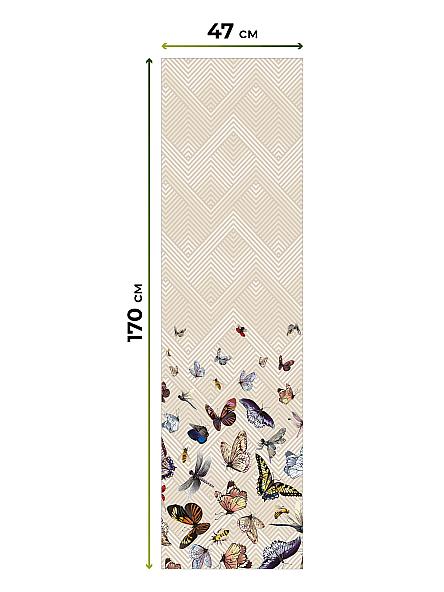 Рулонная штора Ранфрик - 79 - ширина 47 см - фото 5