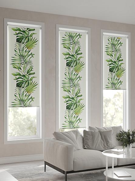 Рулонная штора Ранфрик - 80 - ширина 47 см - фото 6