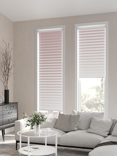 Рулонная штора Ранфрик - 83 - ширина 47 см