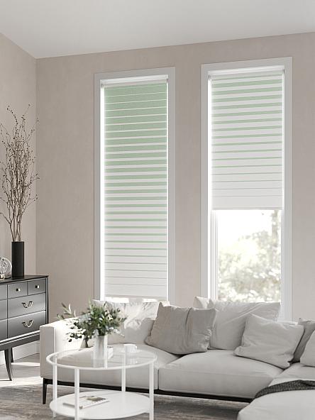 Рулонная штора Ранфрик - 84 - ширина 47 см