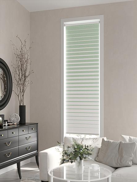 Рулонная штора Ранфрик - 84 - ширина 47 см - фото 3