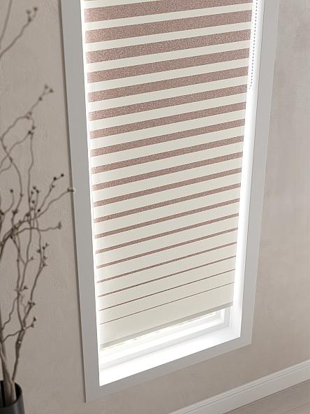 Рулонная штора Ранфрик - 86 - ширина 47 см - фото 4