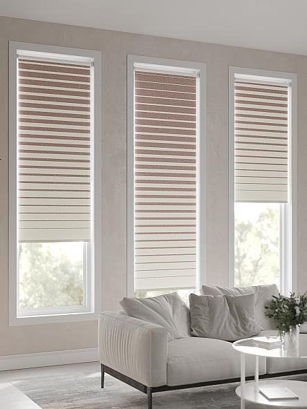 Рулонная штора Ранфрик - 86 - ширина 47 см - фото 6