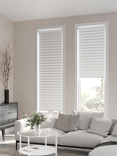 Рулонная штора Ранфрик - 87 - ширина 47 см