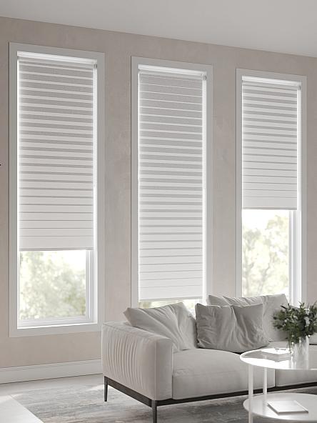 Рулонная штора Ранфрик - 87 - ширина 47 см - фото 6