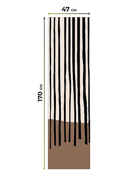 Рулонная штора Ранфрик - 89 - ширина 47 см - фото 5